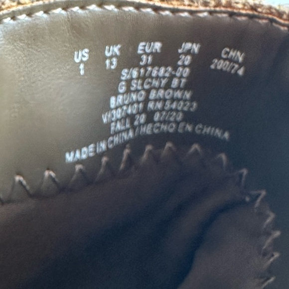 GUC Kids Boots Size 1 - Picture 5 of 7